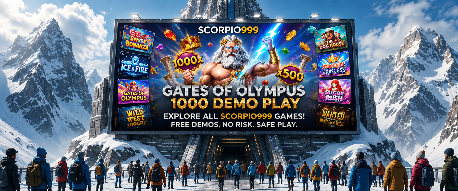 Masterclass Scorpio999: Kuasai Gates of Olympus x1000