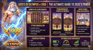 Ulas grafis, performa mobile, dan mode demo Gates of Olympus x1000 melalui panduan lengkap Scorpio999.